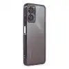 Xiaomi Redmi 10 5g Kılıf Razer Lensli Silikon - Mor