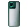 Xiaomi Redmi 10c Kılıf Dora Kapak - Haki Yeşil