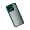 Xiaomi Redmi 10c Kılıf Dora Kapak - Haki Yeşil