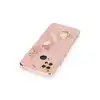 Xiaomi Redmi 10c Kılıf Esila Silikon - Pudra