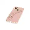 Xiaomi Redmi 10c Kılıf Esila Silikon - Pudra