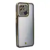 Xiaomi Redmi 10c Kılıf Liva Lens Silikon - Siyah