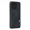 Xiaomi Redmi 10c Kılıf Loop Deri Silikon - Lacivert