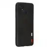 Xiaomi Redmi 10c Kılıf Loop Deri Silikon - Siyah