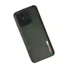 Xiaomi Redmi 10c Kılıf Loop Deri Silikon - Yeşil