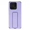 Xiaomi Redmi 10c Kılıf Mega Standlı Silikon - Lila