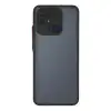 Xiaomi Redmi 10c Kılıf Montreal Silikon Kapak - Siyah