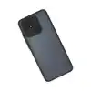 Xiaomi Redmi 10c Kılıf Montreal Silikon Kapak - Siyah