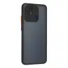 Xiaomi Redmi 10c Kılıf Montreal Silikon Kapak - Siyah