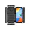 Xiaomi Redmi 10c Kılıf Optimum Silikon - Siyah