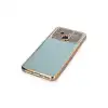 Xiaomi Redmi 10c Kılıf Razer Lensli Silikon - Gold