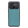 Xiaomi Redmi 10c Kılıf Razer Lensli Silikon - Mor