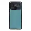 Xiaomi Redmi 10c Kılıf Razer Lensli Silikon - Siyah