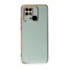Xiaomi Redmi 10c Kılıf Volet Silikon - Açık Yeşil