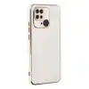 Xiaomi Redmi 10c Kılıf Volet Silikon - Beyaz