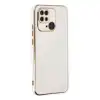 Xiaomi Redmi 10c Kılıf Volet Silikon - Beyaz