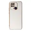 Xiaomi Redmi 10c Kılıf Volet Silikon - Beyaz