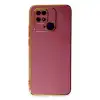Xiaomi Redmi 10c Kılıf Volet Silikon - Kırmızı