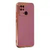 Xiaomi Redmi 10c Kılıf Volet Silikon - Kırmızı