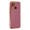 Xiaomi Redmi 10c Kılıf Volet Silikon - Kırmızı