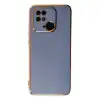 Xiaomi Redmi 10c Kılıf Volet Silikon - Mavi