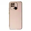 Xiaomi Redmi 10c Kılıf Volet Silikon - Pembe
