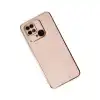 Xiaomi Redmi 10c Kılıf Volet Silikon - Pembe