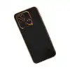 Xiaomi Redmi 10c Kılıf Volet Silikon - Siyah