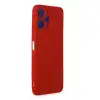 Xiaomi Redmi 12 Kılıf First Silikon - Kırmızı
