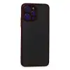 Xiaomi Redmi 12 Kılıf Montreal Silikon Kapak - Siyah