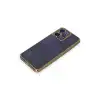 Xiaomi Redmi 12 Kılıf Razer Lensli Silikon - Gold