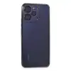 Xiaomi Redmi 12 Kılıf Razer Lensli Silikon - Mor