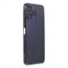 Xiaomi Redmi 12 Kılıf Razer Lensli Silikon - Mor