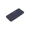 Xiaomi Redmi 12 Kılıf Razer Lensli Silikon - Mor