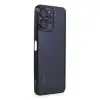 Xiaomi Redmi 12 Kılıf Razer Lensli Silikon - Siyah