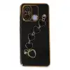 Xiaomi Redmi 12c Kılıf Esila Silikon - Siyah