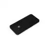 Xiaomi Redmi 12c Kılıf Mega Standlı Silikon - Siyah