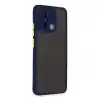 Xiaomi Redmi 12c Kılıf Montreal Silikon Kapak - Lacivert