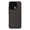 Xiaomi Redmi 12c Kılıf Montreal Silikon Kapak - Siyah