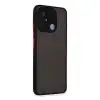 Xiaomi Redmi 12c Kılıf Montreal Silikon Kapak - Siyah