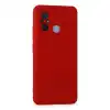 Xiaomi Redmi 12c Kılıf Nano İçi Kadife Silikon - Kırmızı