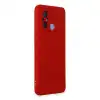 Xiaomi Redmi 12c Kılıf Nano İçi Kadife Silikon - Kırmızı