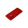 Xiaomi Redmi 12c Kılıf Nano İçi Kadife Silikon - Kırmızı