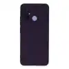 Xiaomi Redmi 12c Kılıf Nano İçi Kadife Silikon - Mor