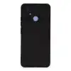Xiaomi Redmi 12c Kılıf Nano İçi Kadife Silikon - Siyah