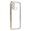 Xiaomi Redmi 12c Kılıf Razer Lensli Silikon - Gold