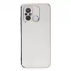 Xiaomi Redmi 12c Kılıf Volet Silikon - Beyaz