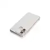 Xiaomi Redmi 12c Kılıf Volet Silikon - Beyaz