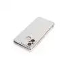 Xiaomi Redmi 12c Kılıf Volet Silikon - Beyaz