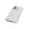 Xiaomi Redmi 12c Kılıf Volet Silikon - Beyaz